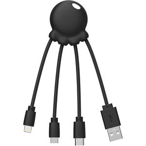 Octopus USB Charging Cable with Micro, Type C and Lightning UC015
