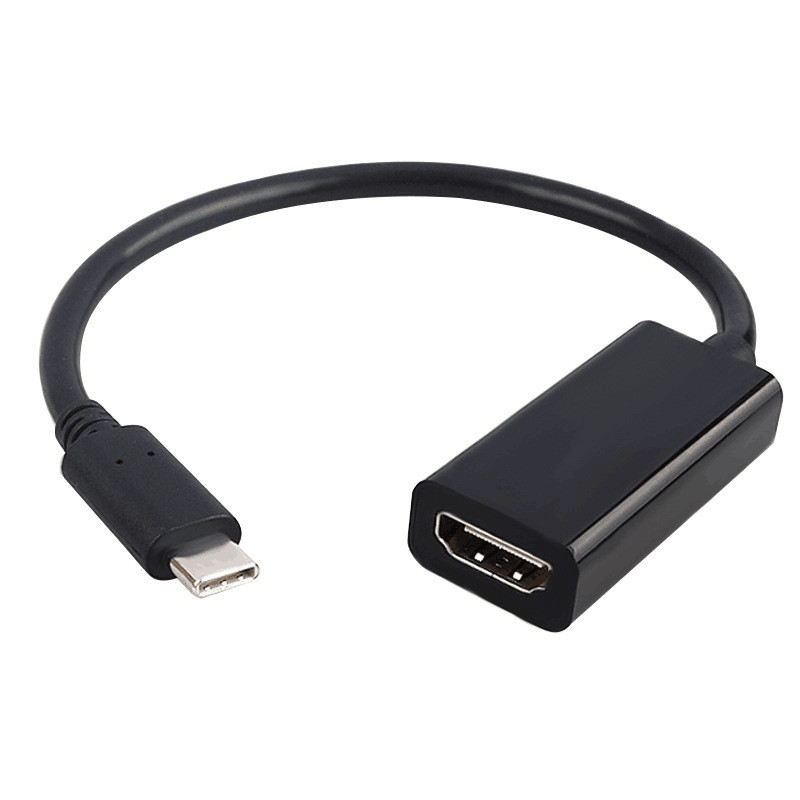 Plastic 4K30HZ 3.1 HDMI to USB-C Adaptor UC314