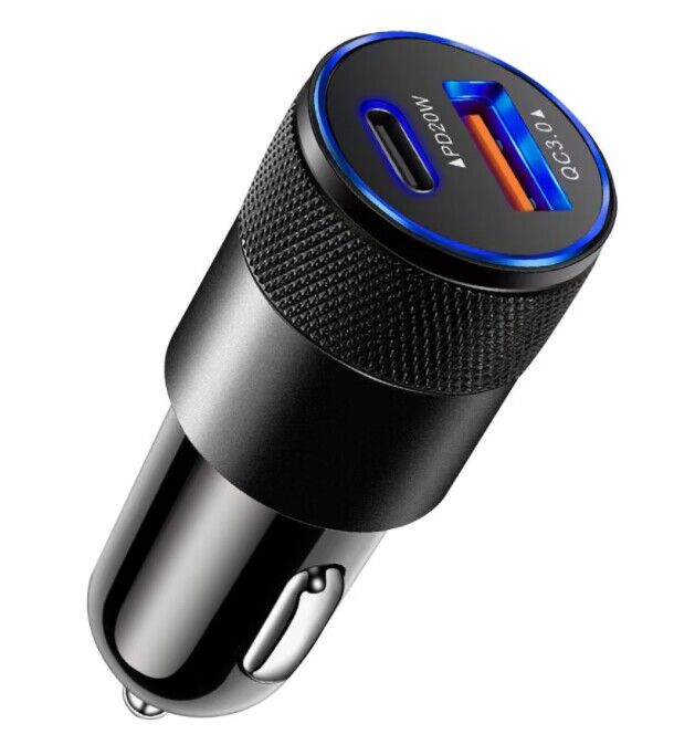 QC3.0 PD 20W Type C Car Charger CC002