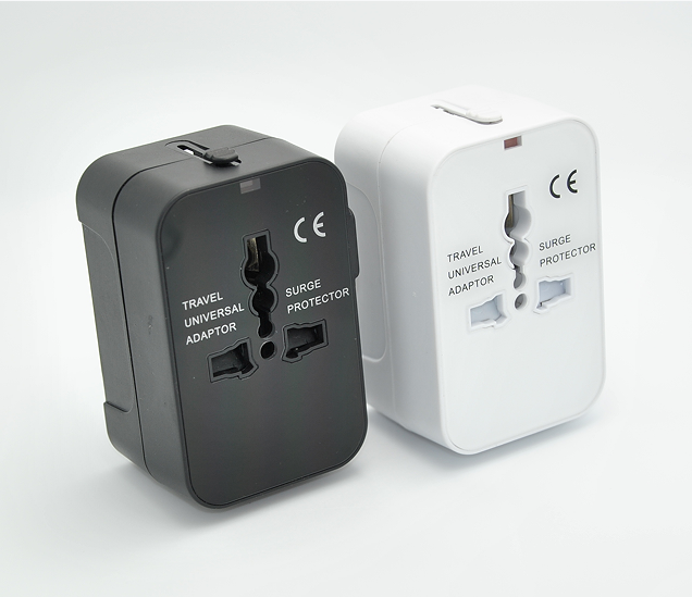 Universal Travel Adapter with 2 USB Port TA002