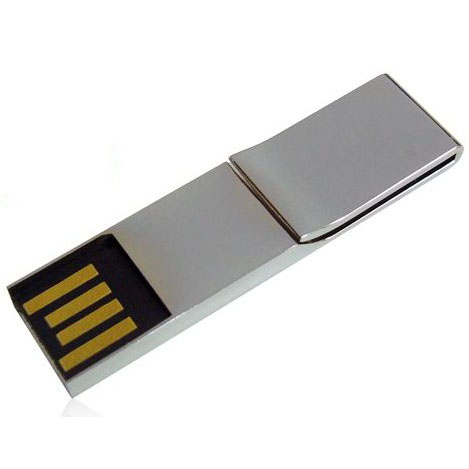 Mini metal Clip USB Flash Drive U236