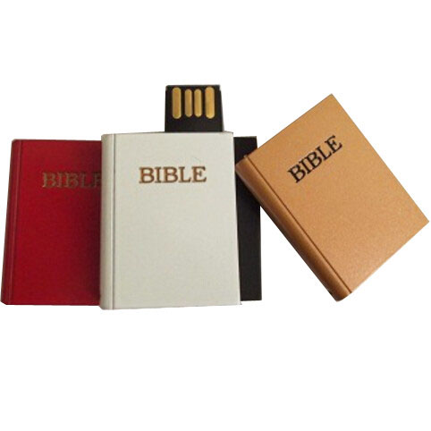 holy bible usb flash drive U437