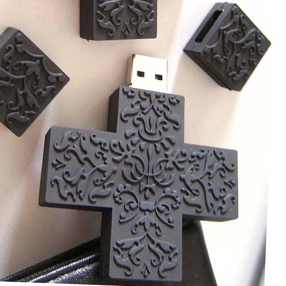 Cross shape USB flash disk U440