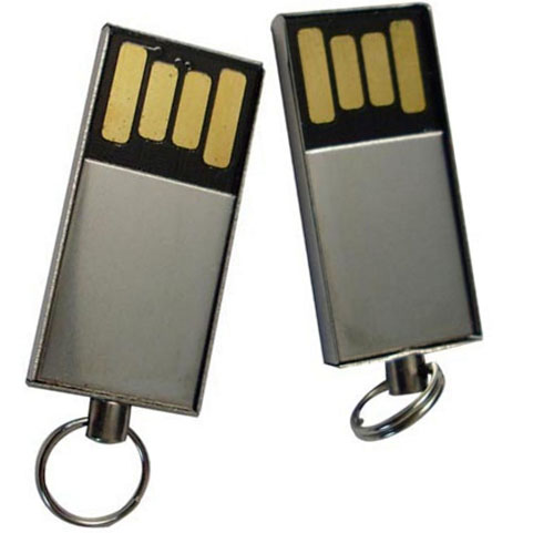custom made metal USB flash drive U258