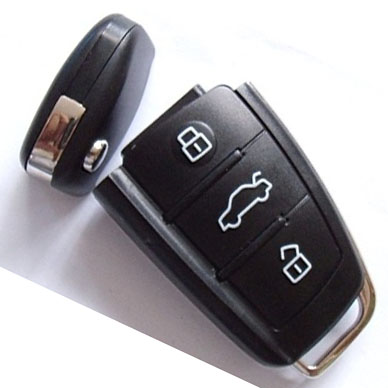 Aodi USB key, Nissan, Toyata, Buick car USB key protective cover with printed U880