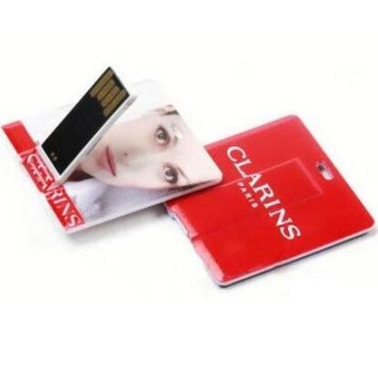 Gift items square business card usb flash drive 2GB 4GB 8GB 16GB U1095