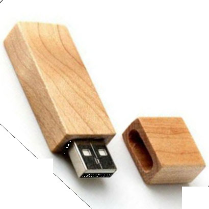 Wood USB Flash Drive 8GB 16GB U540