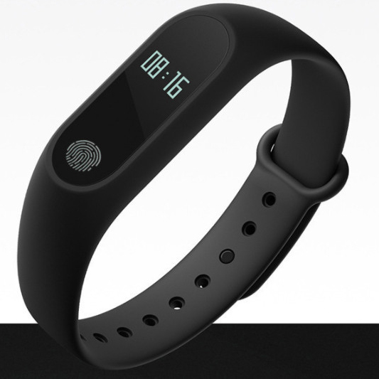 Black Bracelet Bluetooth Smart Watch SW002