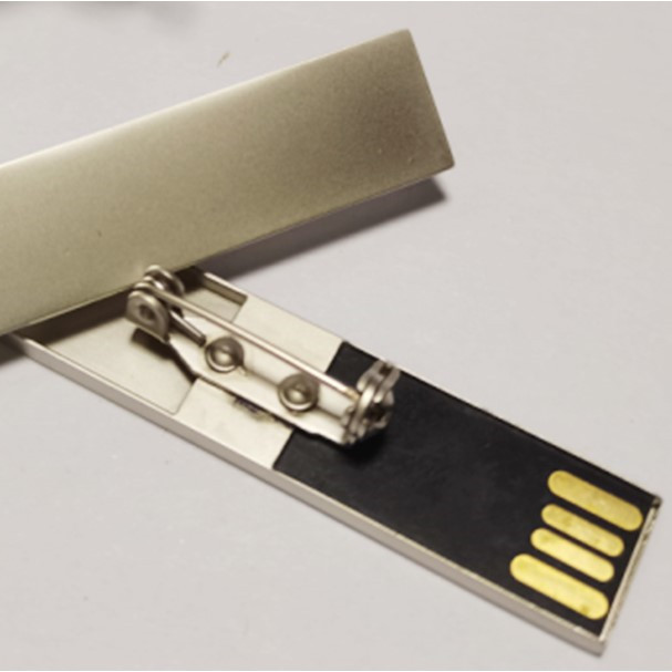 Brooch Type U924 Metal USB Drive 8GB