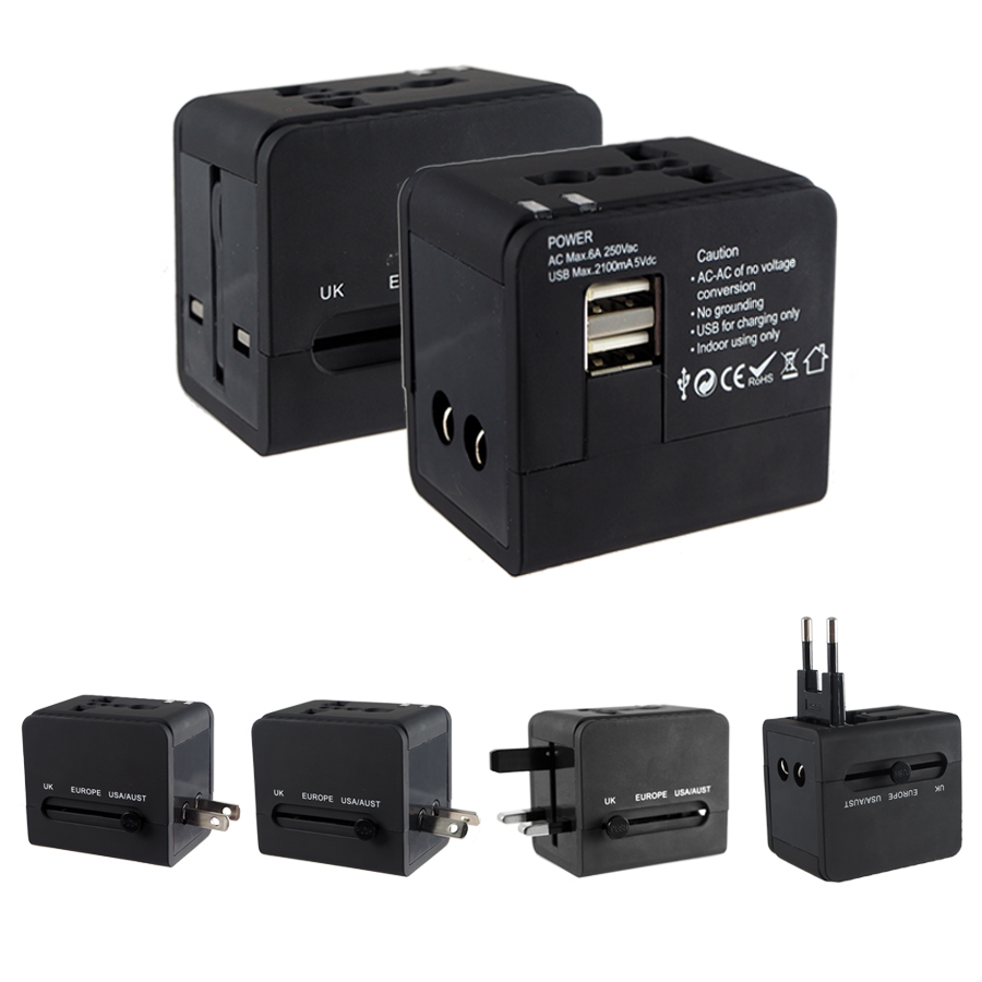 Universal Fast Charger Travel Adaptor Plug EU to UK TA001