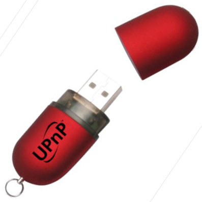 2GB 4GB 8GB 16GB 32GB Capsule Shape USB Flash Drive U016