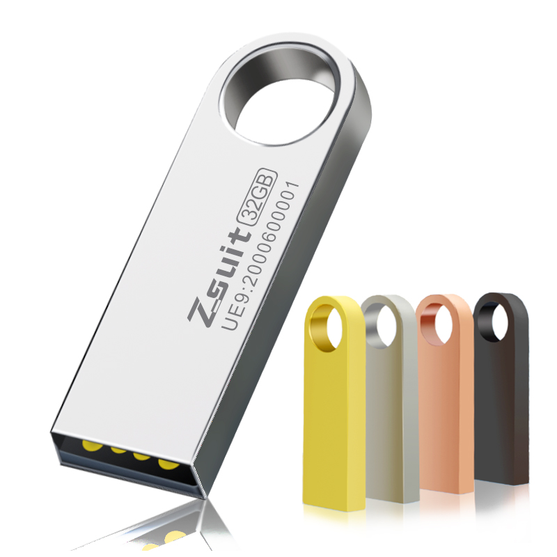 Mini Metal Music USB Flash Drive 2GB 4GB 8GB 16GB 32GB 64GB avaliable U757