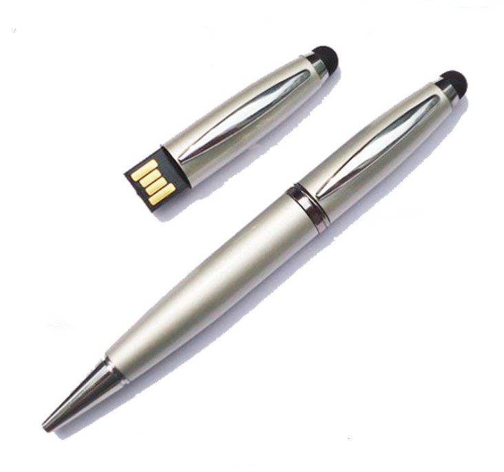 Metal 3 in 1 Stylus USB Stick with High Quality UDP Chip U829