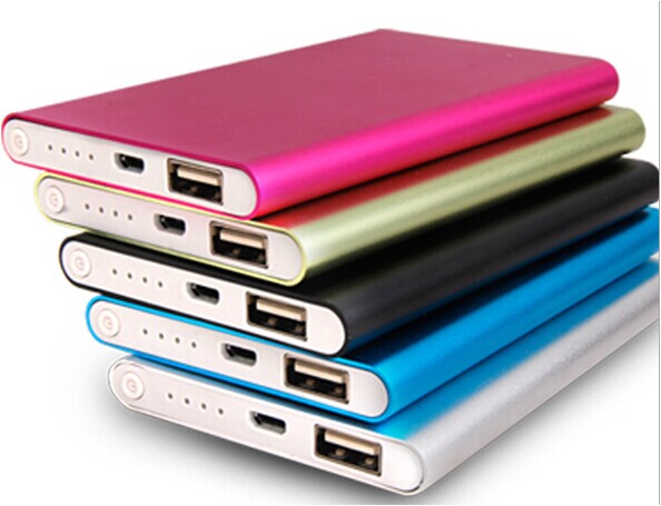 China OEM Customized wholesale slim power bank 4000mah 5000mah PB101