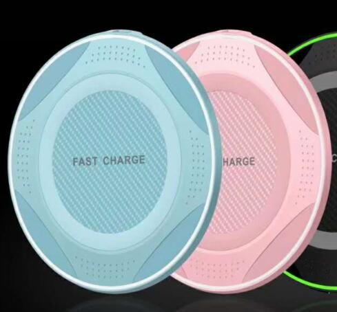 10W 9V 5V 2A Fast Quick Qi Charger wireless charger For Samsung Iphone