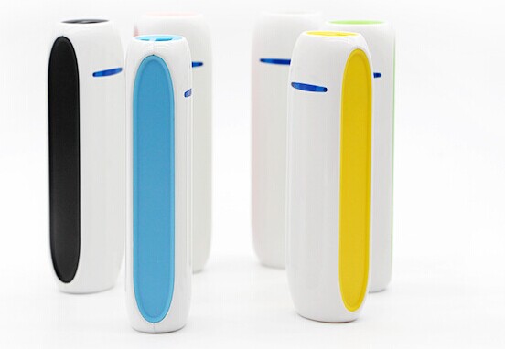 2600mAh power bank portable wholesale plastic charger