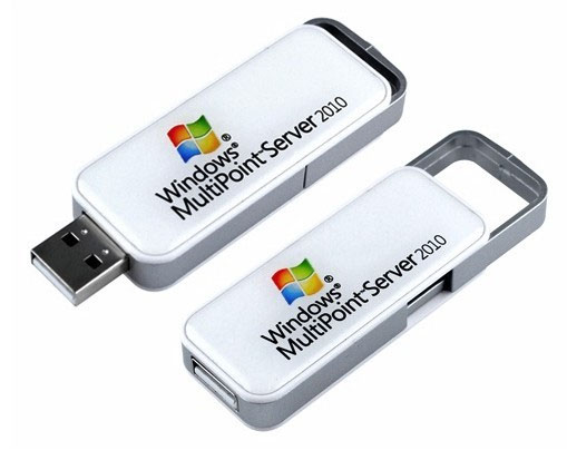 Plastic usb flash drive U1290