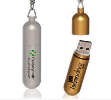 Golden or SLiver Tank Shape USB Flash Memory U070