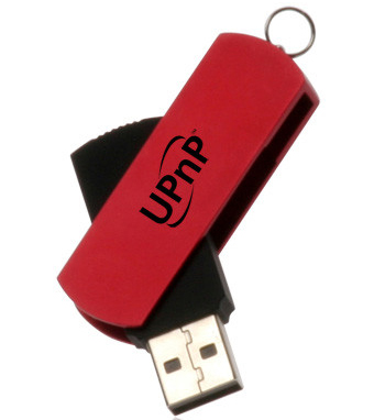 Metallic Swivel USB Flash Drive U011