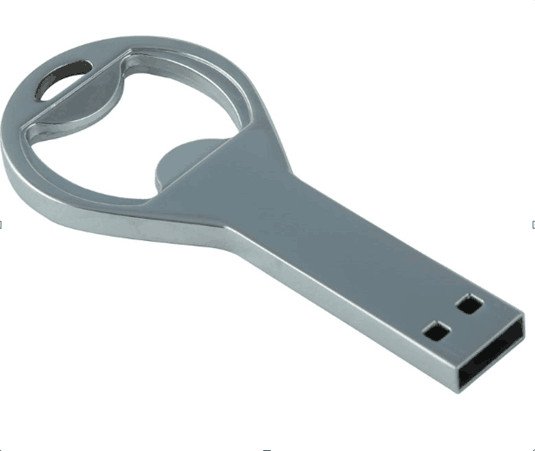 Stainless Steel Bottle Opener USB flash drive U247