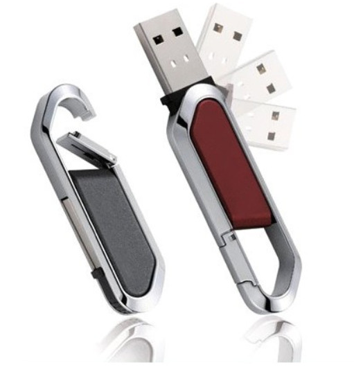 Carabiner USB Drive 8GB 16GB 32GB U990