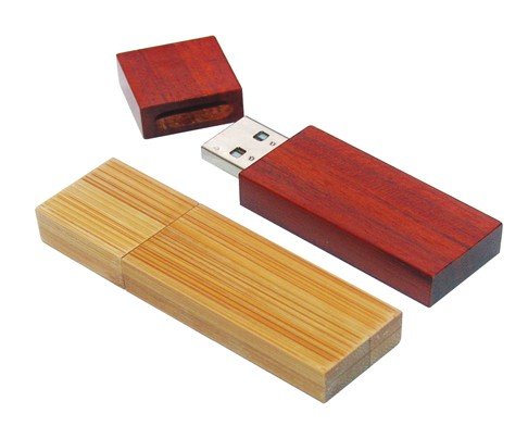 Customized logo wood usb stick U503
