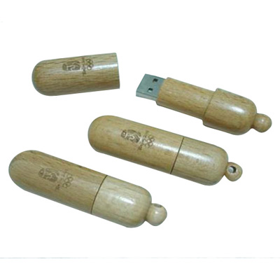 Eco-friendly wooden USB Drive 4GB 8GB U505