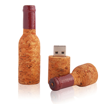 Bottle shape Wood USB drive 8GB 16GB U533