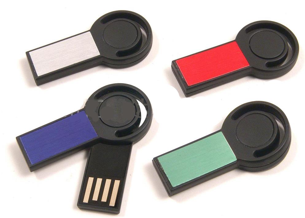 Round Swivel USB Flash Drive  U610