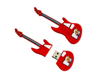 PVC guitar usb drive U710