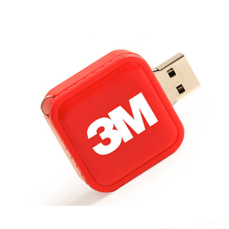 Custom twist cube usb flash drive U609