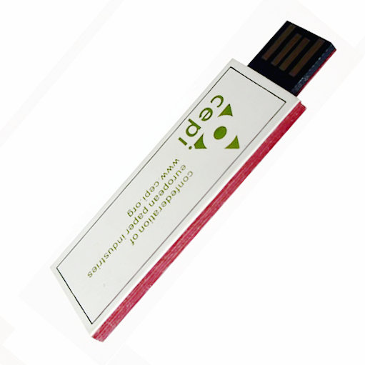 Recycle Paper USB Flash Drive 4GB U535