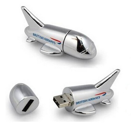 metal plan usb flash drive 2GB 4GB 8GB 16GB U1988