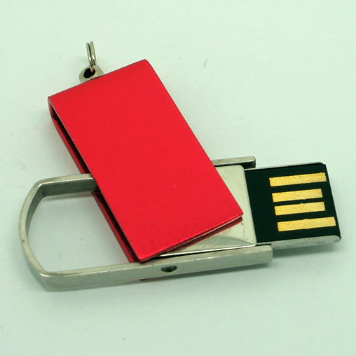 metal swivel usb flash drive U250