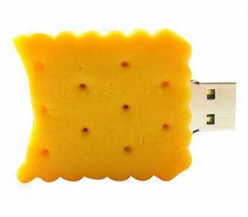 Food Usb Series of Cookie Usb Flash Disk usb2.0 Biscuit usb F012