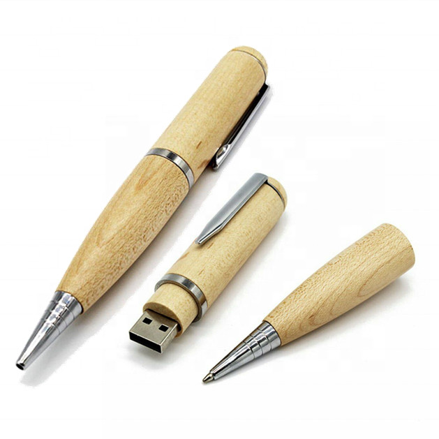 wooden ball point pen USB flash drive 4GB 8GB 16GB 32GB U826