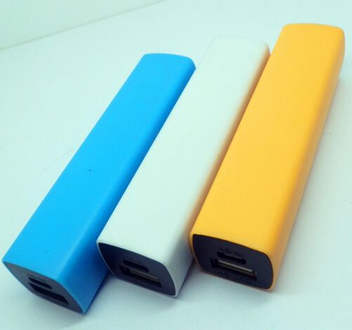 plastic power bank, mobile phone power bank PB109