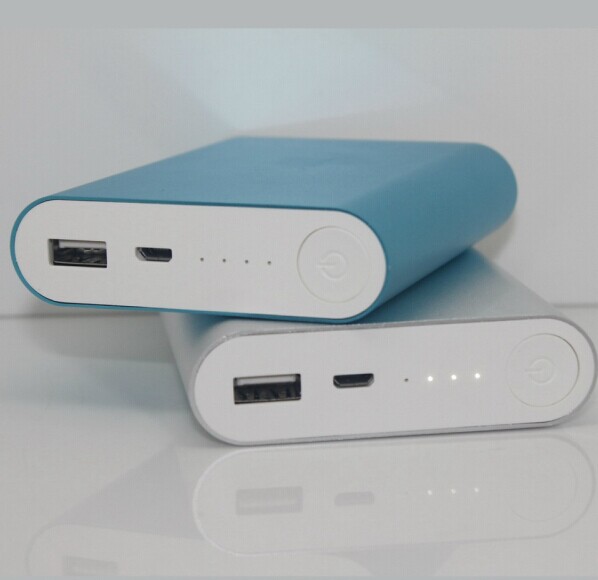 Aluminum xiao mi power bank 4800 to 10400mah PB405