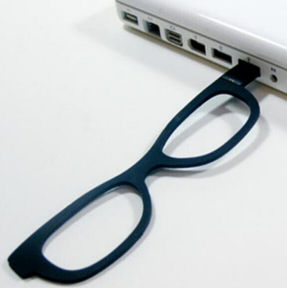 usb flash drive glasses shaped pendrive U8085