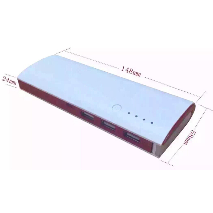 10400mAh power bank with led lamp PB507