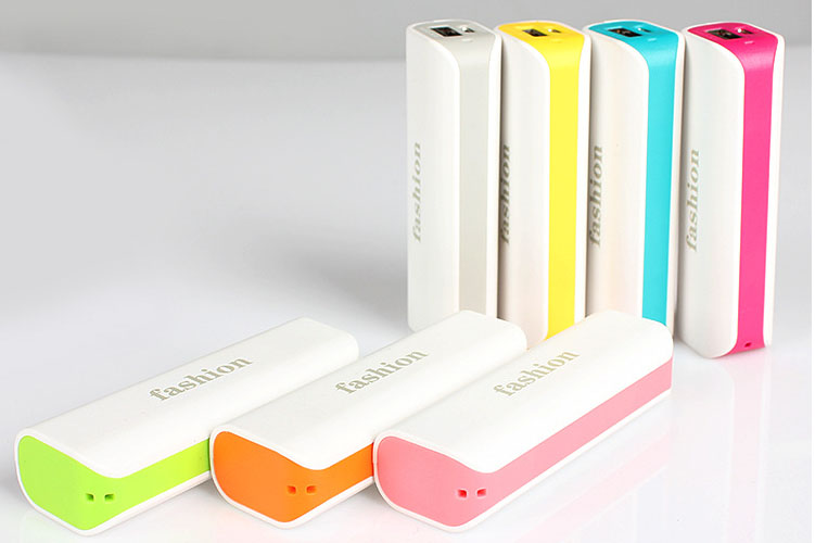 plastic power bank 2600mah PB111