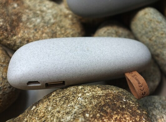 stone shaped power bank PB138