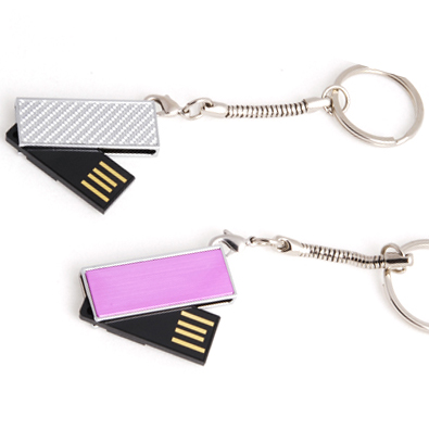 Sony Hp swivel usb drive with key chain U601