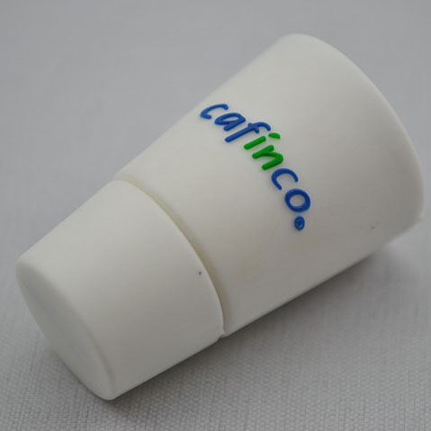 PVC coffee cup custom USB U699