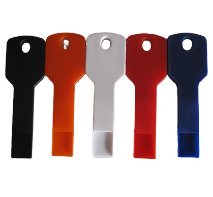 plastic key shape USB flash drive U1274