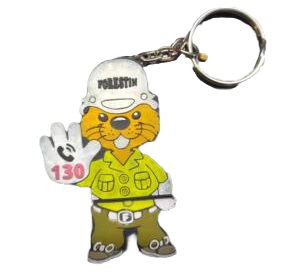 PVC Cartoon with Key ring U106