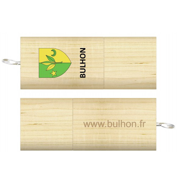 4GB 8GB 16GB Wood USB Memory Drive with Laser Logo U545