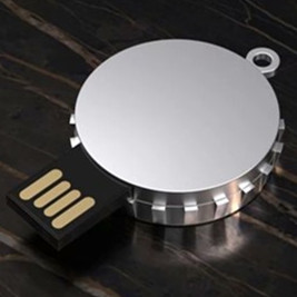 Beer Cap Metal USB 8GB 16GB 32GB U296